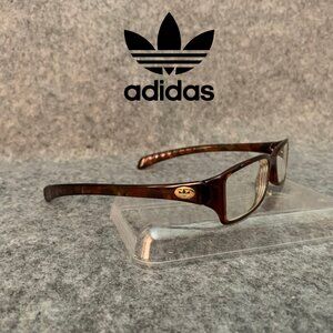 Adidas ah52 20 Havana 6051 Optical/Prescription Rectangle Eyeglasses Frame